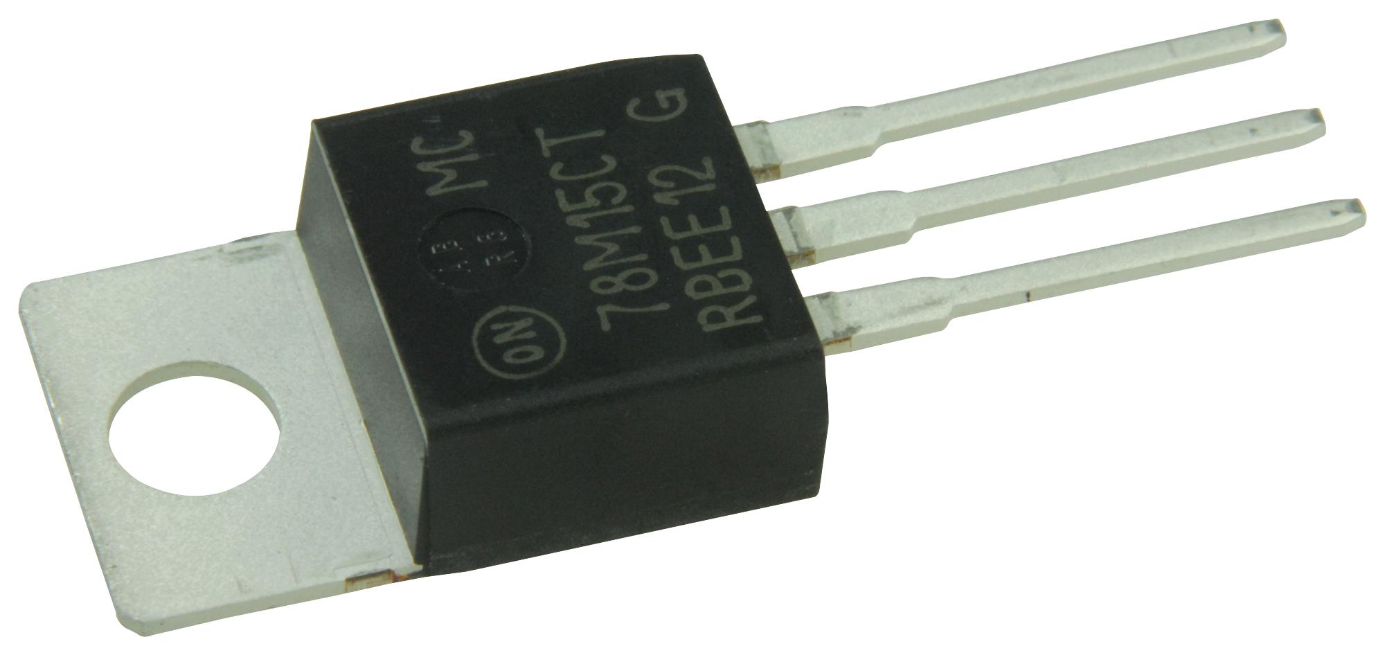 ON Semiconductor Series NCV78M15 15V Voltage Regulator: MC78M15CTG