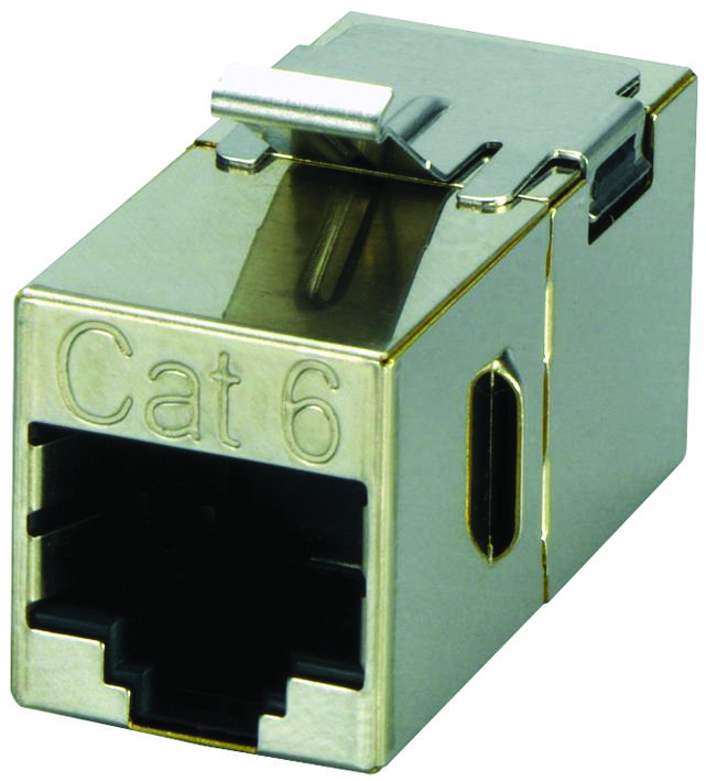 Buy Premier Farnell MC8533-6101 RJ45 Cat-6E Shielded Coupler Online