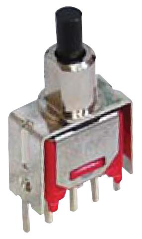 Buy multicomp Pushbutton Switch Part Number MC8MS8P1B06VS2QES Online