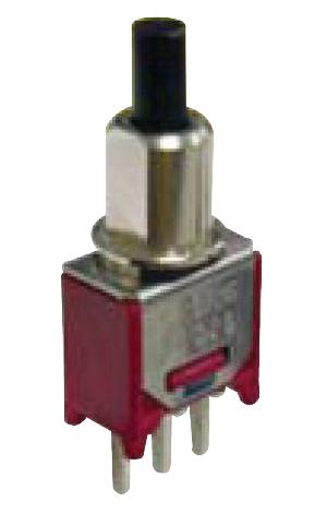 Multicomp Series Sub-Miniature Pushbutton Switch: MC8MSLP1B06M2QES