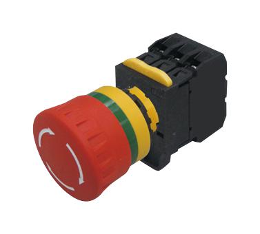 Emergency Stop Switch Series 2NO+1NC: MCA20BV4E21R