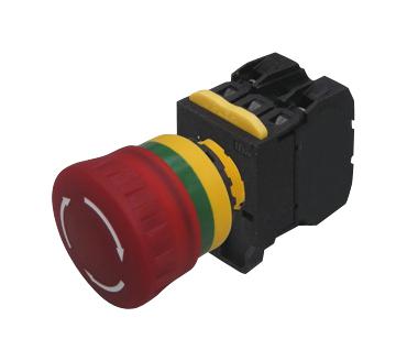 Buy Multicomp Pro Emergency Stop Switch Part Number MCA20LV4E11Q5R Online