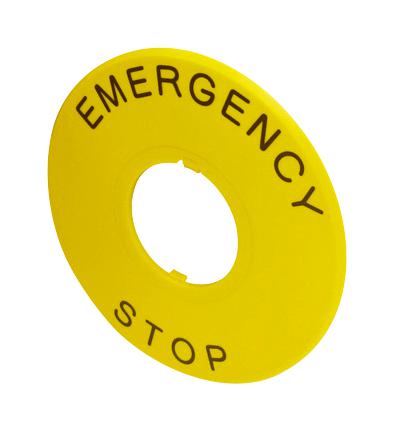 Multicomp Series Emergency Stop Sign: MCA2AV27