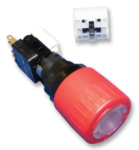 Multicomp Series Emergency Stop Switch: MCADA16E6-R11-B10R