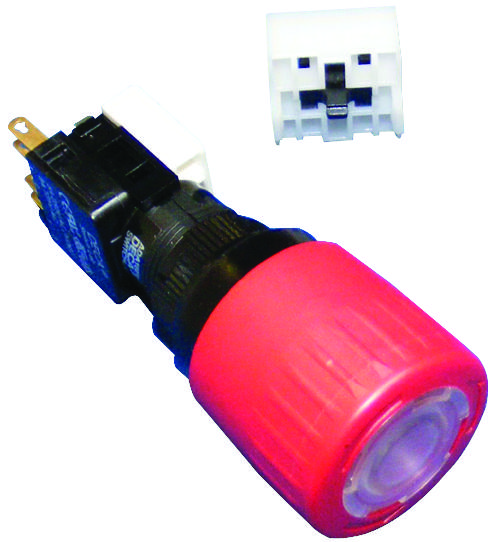 Multicomp Series Safety Switch: MCADA16E6R11B1GR