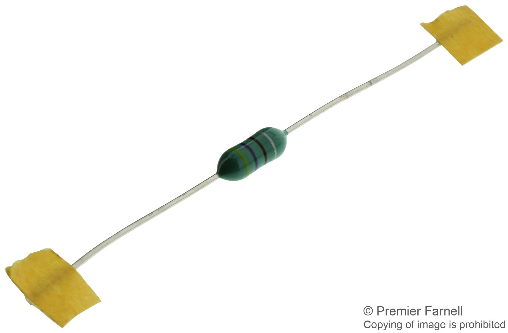 Multicomp Axial – Reliable RF and Power Inductor for Industrial Applications