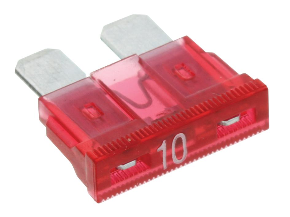 Buy Multicomp Pro Blade Fuse Part Number MCATPLE10A Online