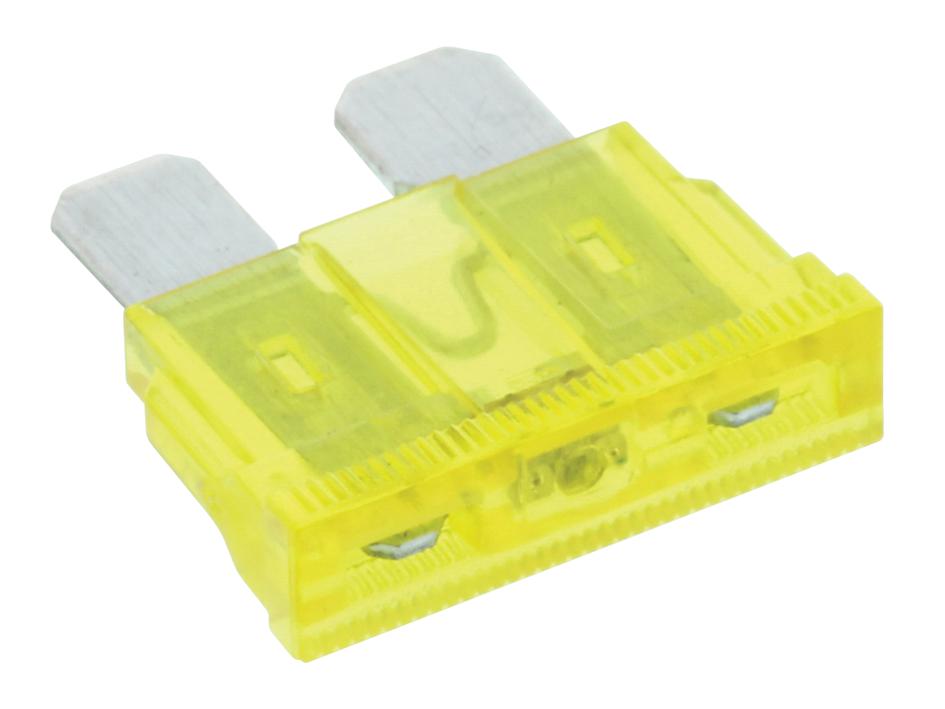 Multicomp Pro MCATP-L-E – Reliable Automotive Blade Fuses for Industrial Applications