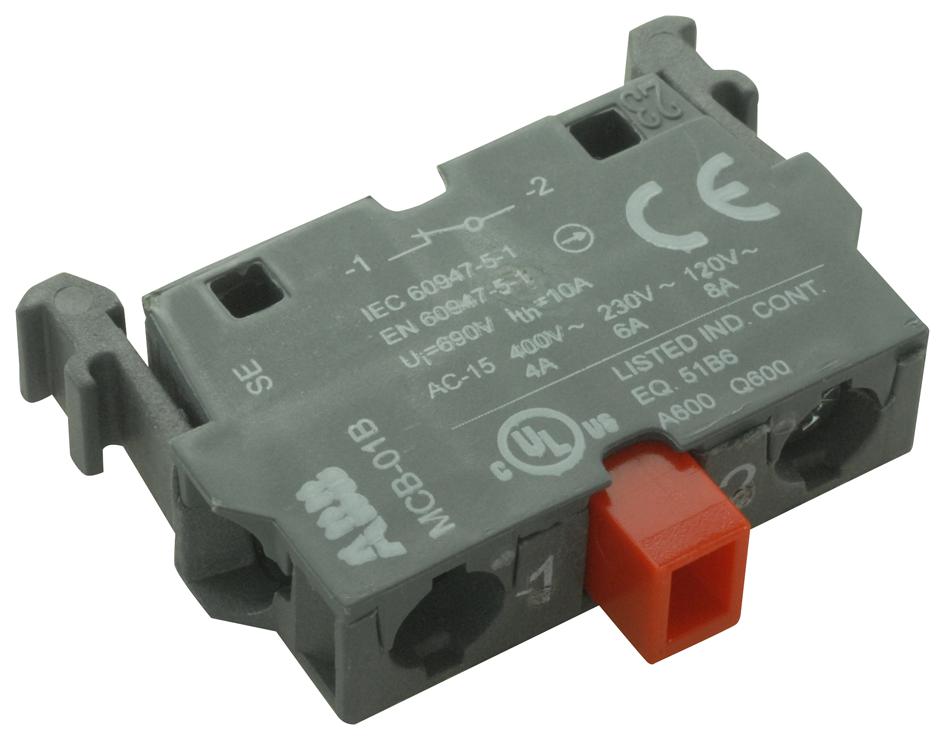 Schneider Series Contact Block: MCB01B