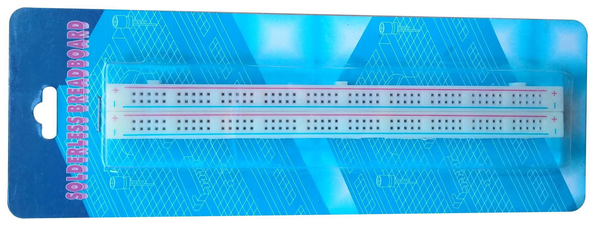 Buy Multicomp Solderless Breadboard Part Number MCBB200 Online