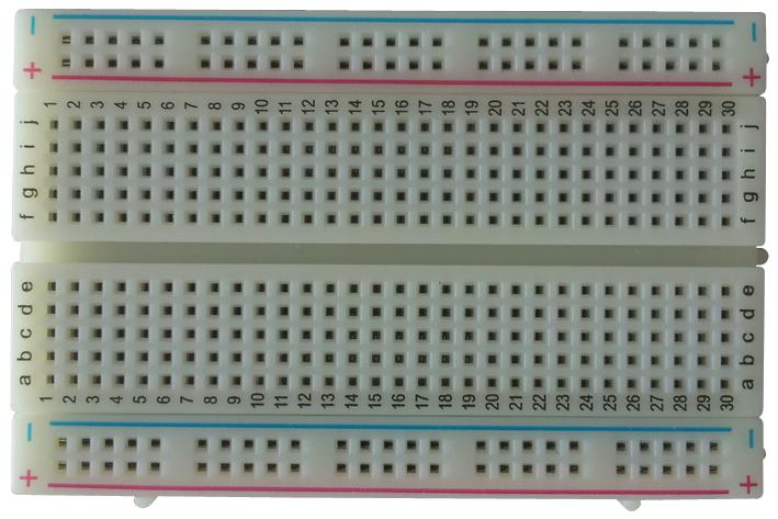 Multicomp Series Breadboard: Solderless ABS Prototype MCBB400