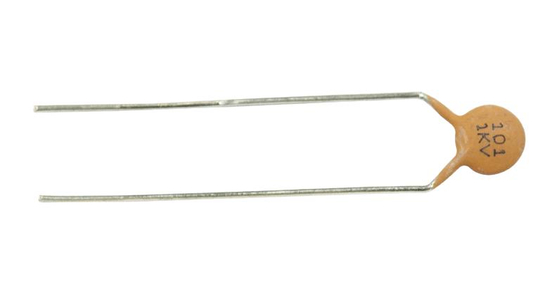 Multicomp Series High-Voltage Ceramic Capacitor: MCC11B101K3AS6L-RH