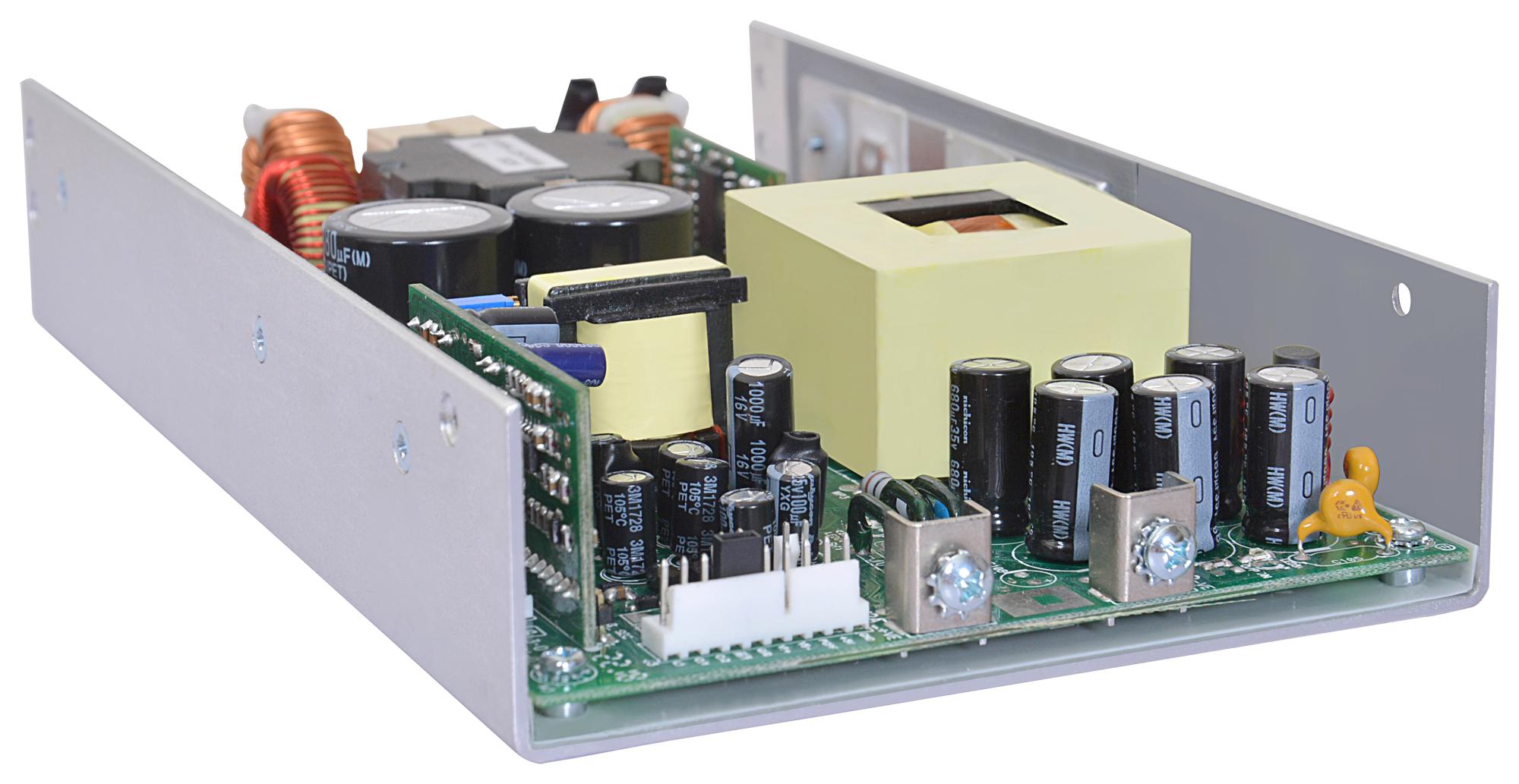 Bel Power Solutions MCC600 – Reliable Medical Power Supply for Industrial Applications