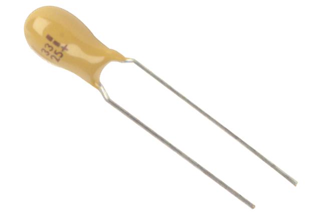 Electronics Series Tantalum Capacitor: MCCB1H334M2A