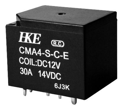 Multicomp Series Automotive Relay: MCCMA4SDC12VCE