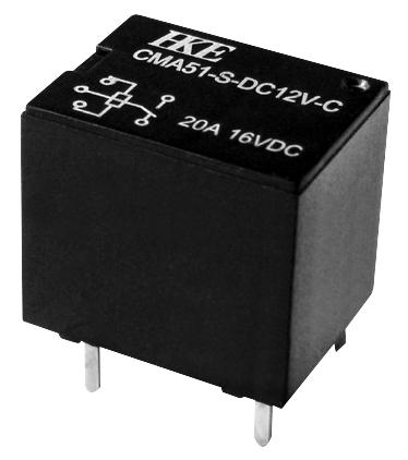 Multicomp 12V DC Automotive Relay – Reliable High-Current Switch for Industrial Applications