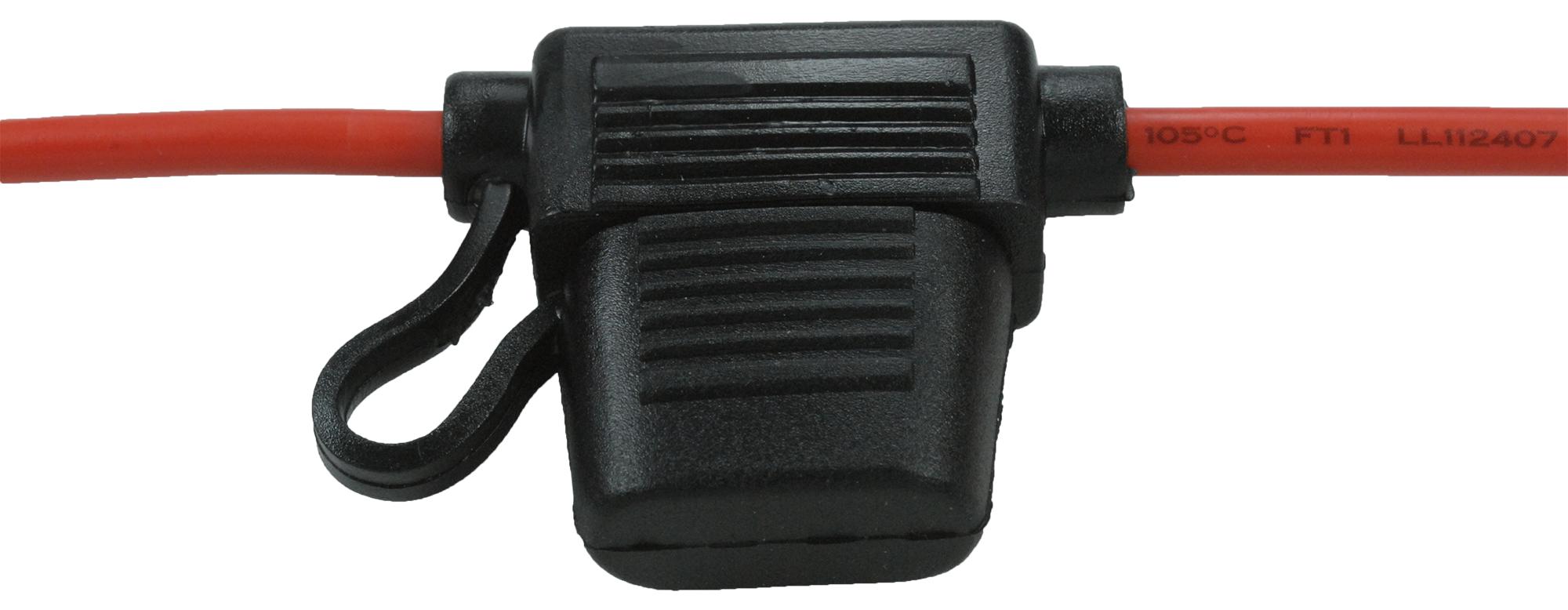Multicomp Pro MCCQ211CN – Reliable Fuse Holder for Industrial Applications