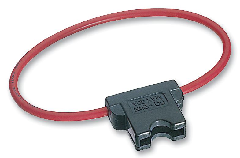 Multicomp Series Fuseholder: Automotive 30A In-Line MCCQ211N