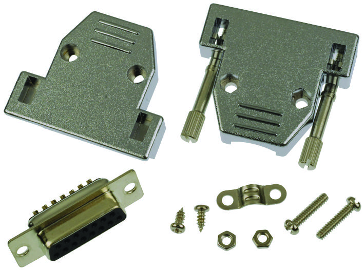 Buy Multicomp D-Sub Connector Part Number MCD8A15FS-KIT Online