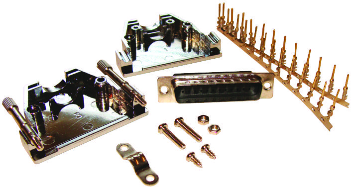Multicomp MCD8B25MC-KIT – Reliable D-Sub Connector Kit for Industrial Applications