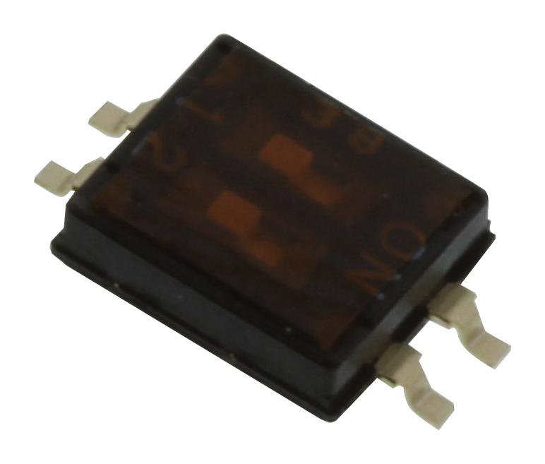 Multicomp Reliable MCDHN Series DIP Switch for Industrial Applications