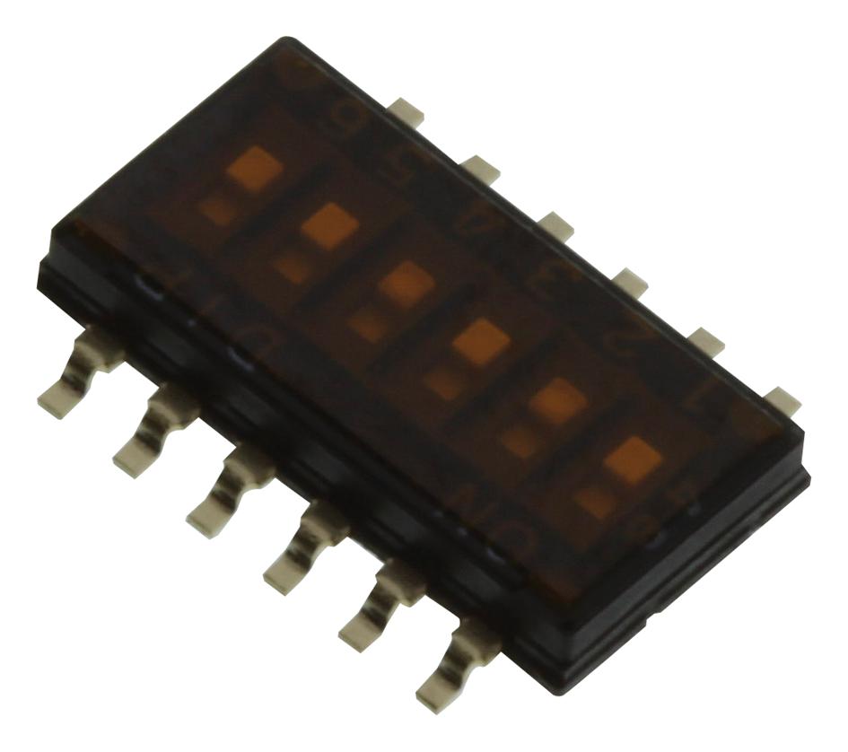 Multicomp Reliable Half-Pitch DIP Switches for Industrial Applications