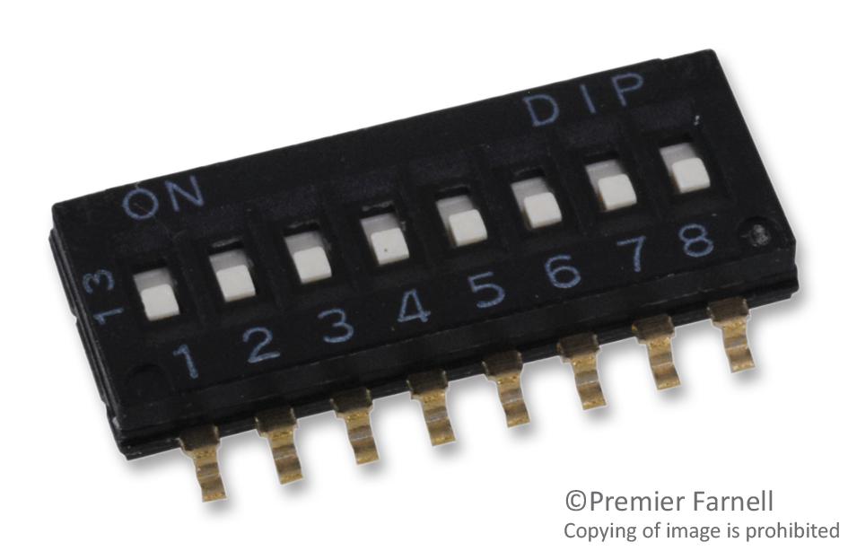 Multicomp DIP Switch – Reliable Power Management for Industrial Applications