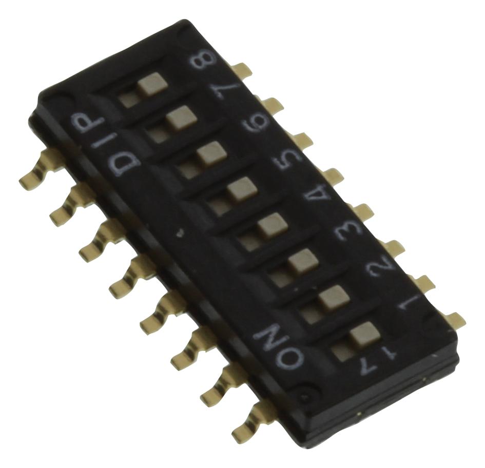 Multicomp Pro MCDHN8F – Reliable DIP Switch for Industrial Applications