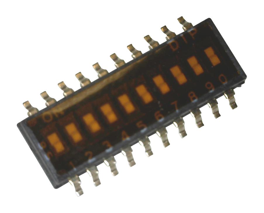 Multicomp Series DIP Switch: MCDHN10FTV