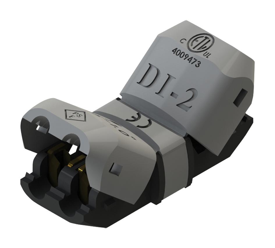 Multicomp Series Connector: Water and Dust Resistant No-Strip Wire Connector MCDI0021141S
