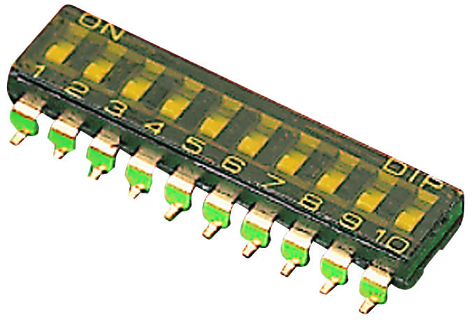 Multicomp Series DIP Switch: MCDM R10-T