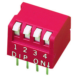 Multicomp Series DIP Switch: MCDP10