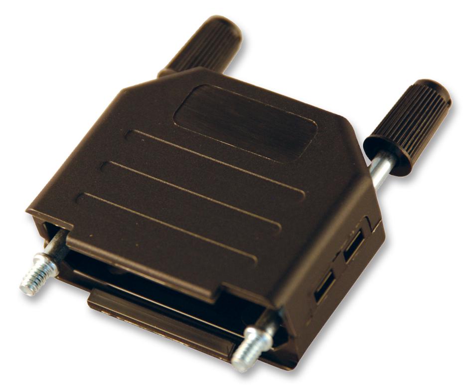 Multicomp Series DPPK D-Sub Backshell: MCDPPK15K