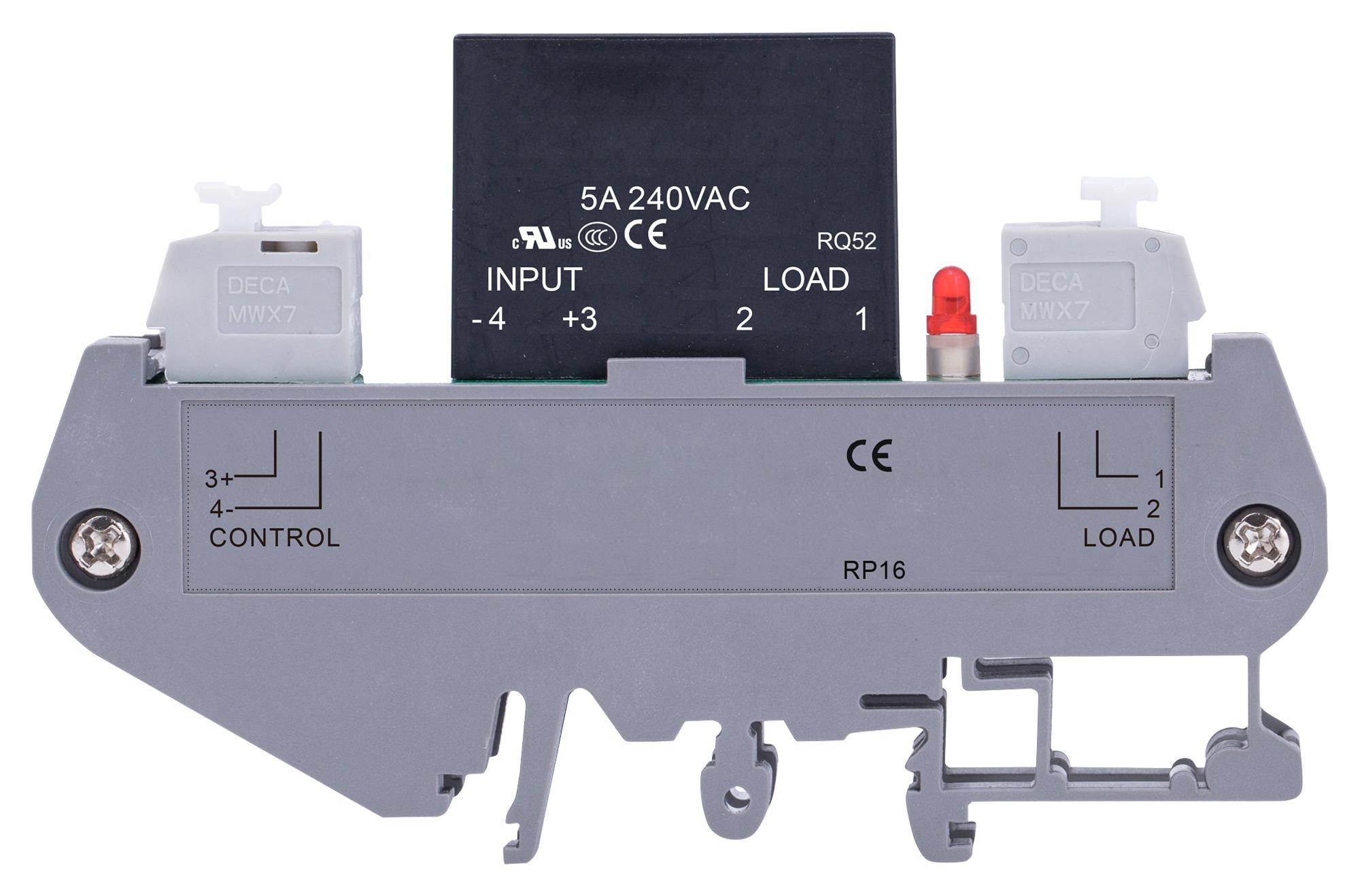 Multicomp Series Solid State Relay: MCDRA-1/KSD380D5-W(037)
