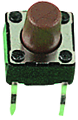 Multicomp Pro MCDTS6 – Reliable Tactile Switch for Industrial Applications