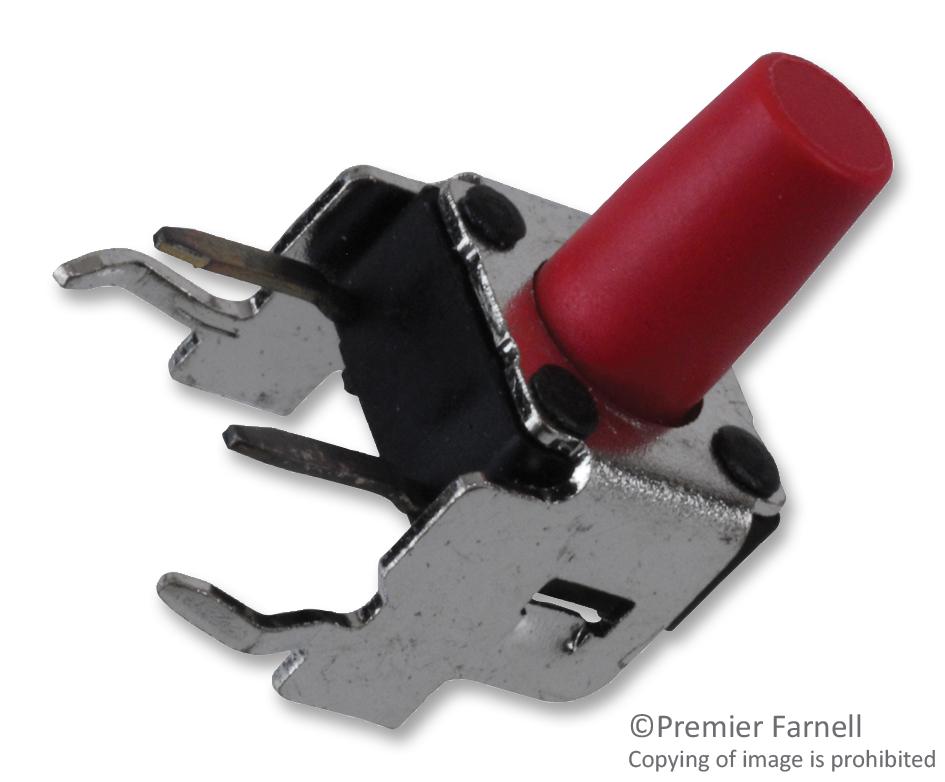 Multicomp 6mm x 6mm Series – Reliable Tactile Switch for Industrial Applications