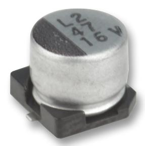 Buy Multicomp Aluminium Electrolytic Capacitor Surface Mount Part Number MCEEL25V106M5X52 Online