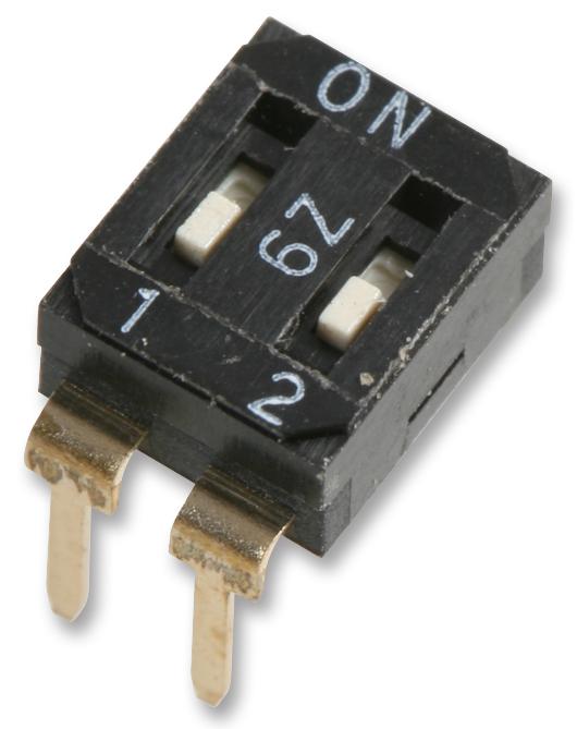 Multicomp Reliable End Stackable Switch for Industrial Applications