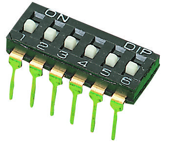 Buy Multicomp Pro Dual In Line Switch Part Number MCEIR05 Online