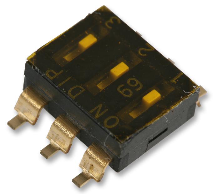 Multicomprrc Series DIP Switch: MCEMR03TVTR