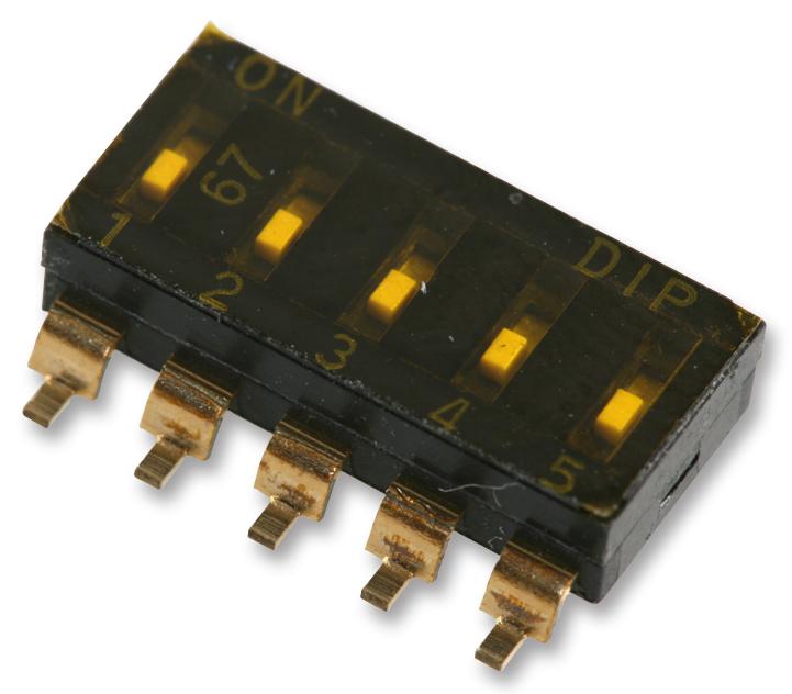 Multicomp Reliable DIP Switch Series for Industrial Applications
