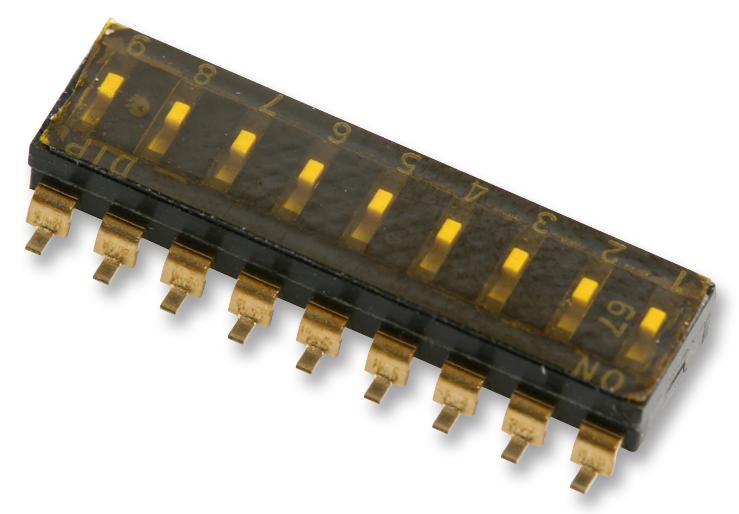 Multicomp Pro MCEMR – Reliable DIP Switches for Industrial Applications