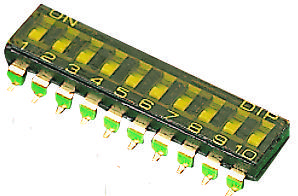Buy Multicomp Pro DIP Switch Part Number MCEMR12T Online