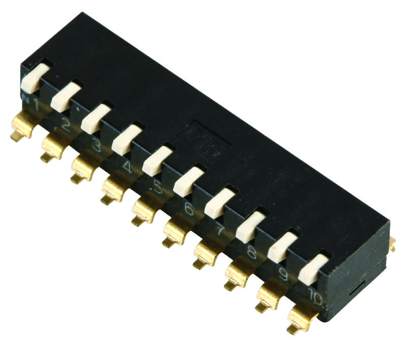 MultiComp Series DIP Switch: MCEPM-02