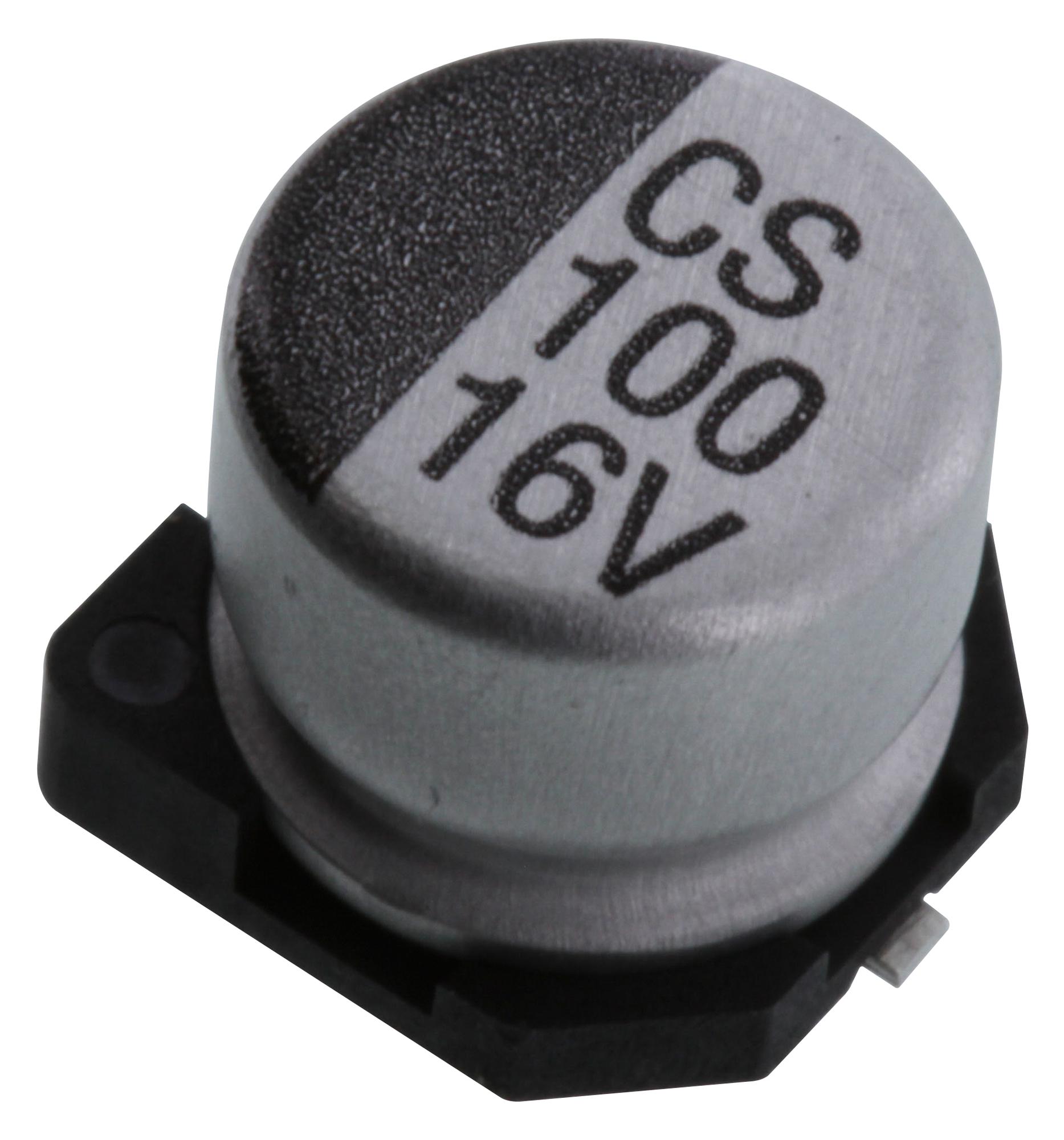 Electrolytic Capacitor 4V-100V – Reliable MCESL16V107M6.3X5.2 for Industrial Applications