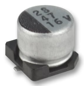 Buy Multicomp Aluminium Electrolytic Capacitors Part Number MCESL6V3107M63X52 Online