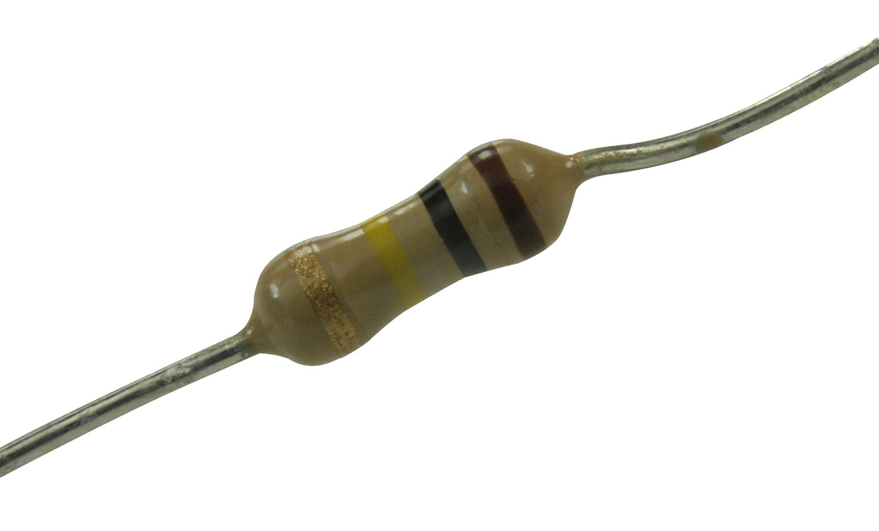 Multicomp Reliable 1R to 10MΩ Carbon Film Resistors for Industrial Applications