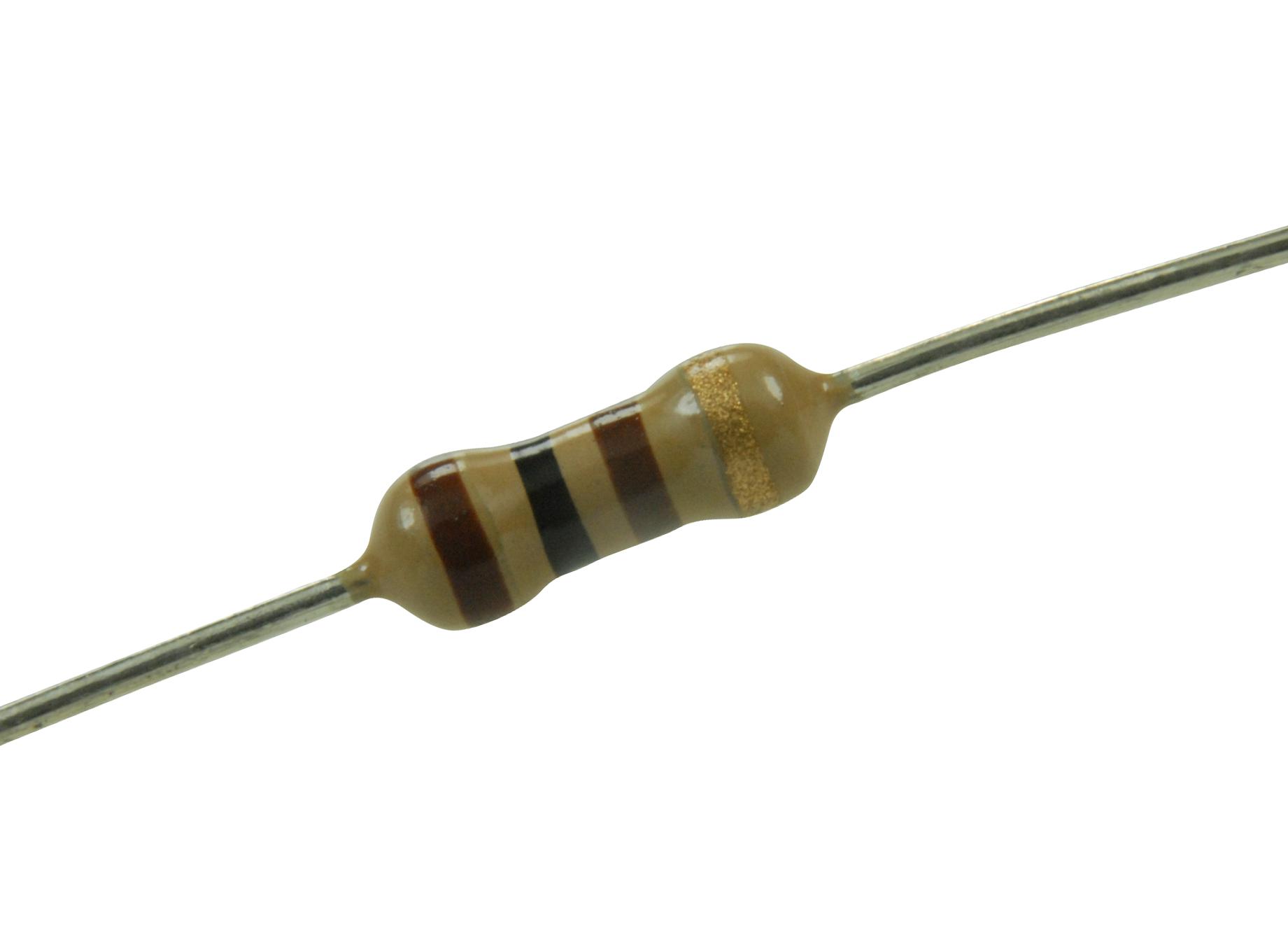 Buy multicomp Axial Leaded Carbon Film Resistor Part Number MCF025W100R Online