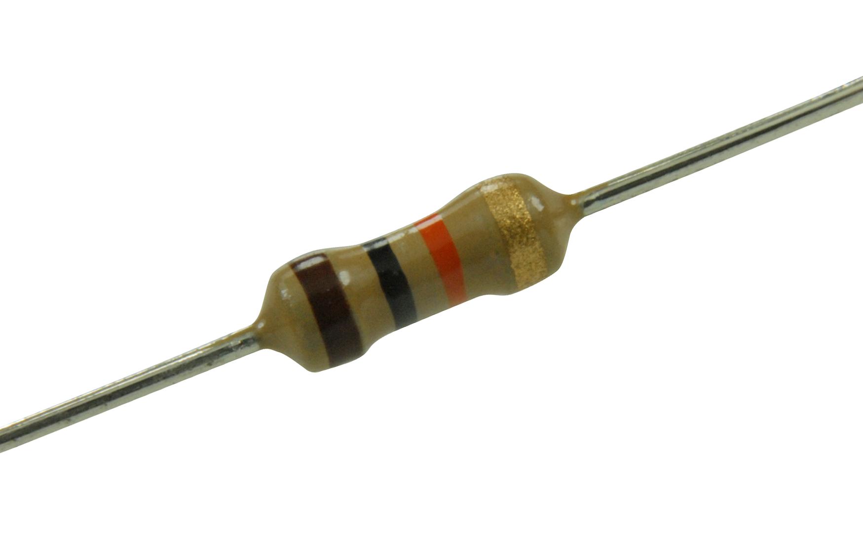 Buy Multicomp Carbon Film Resistor Part Number MCF025W10K Online
