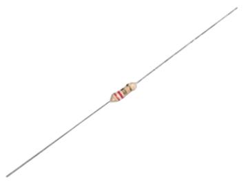 Multicomp Series Fixed Resistor: MCF Series 1R to 10MΩ